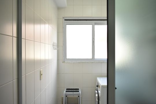 Área de Serviço de apartamento à venda com 1 quarto, 43m² em Vila da Saúde, São Paulo