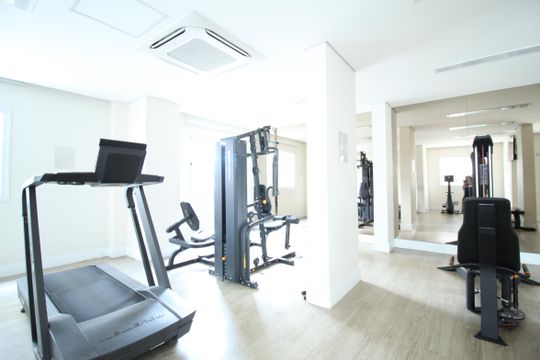 Área comum de apartamento à venda com 1 quarto, 42m² em Brás, São Paulo