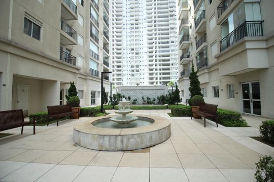 Área comum de apartamento à venda com 1 quarto, 42m² em Brás, São Paulo