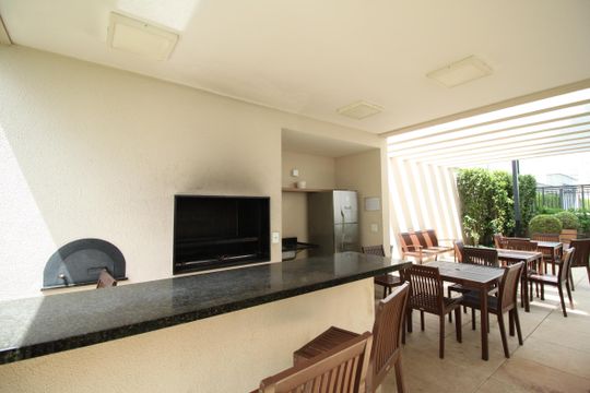 Área comum de apartamento à venda com 1 quarto, 42m² em Brás, São Paulo
