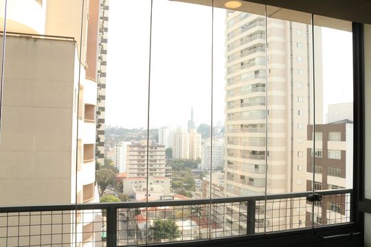 Varanda do Studio de kitnet/studio à venda com 1 quarto, 26m² em Perdizes, São Paulo