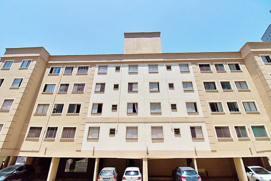 Fachada  de apartamento para alugar com 2 quartos, 48m² em Jardim Paris, São Paulo