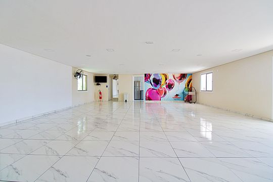 Área comum de apartamento para alugar com 2 quartos, 48m² em Jardim Paris, São Paulo