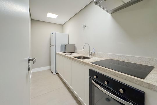Área comum de apartamento à venda com 1 quarto, 72m² em Vila Mariana, São Paulo