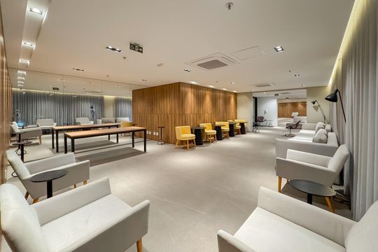 Área comum de apartamento à venda com 1 quarto, 72m² em Vila Mariana, São Paulo