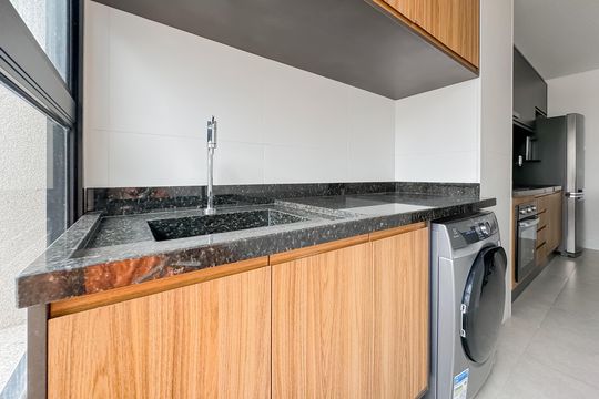 Área de Serviço de apartamento à venda com 1 quarto, 72m² em Vila Mariana, São Paulo