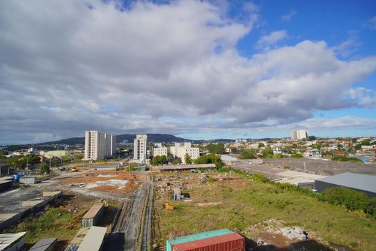 Varanda - Vista de apartamento à venda com 2 quartos, 59m² em Costa E Silva, Porto Alegre