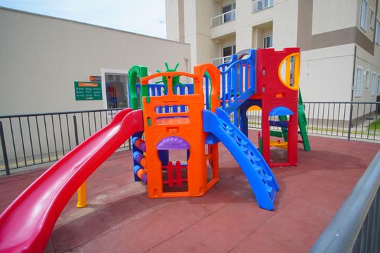 Área Comum - Playground de apartamento à venda com 2 quartos, 59m² em Costa E Silva, Porto Alegre