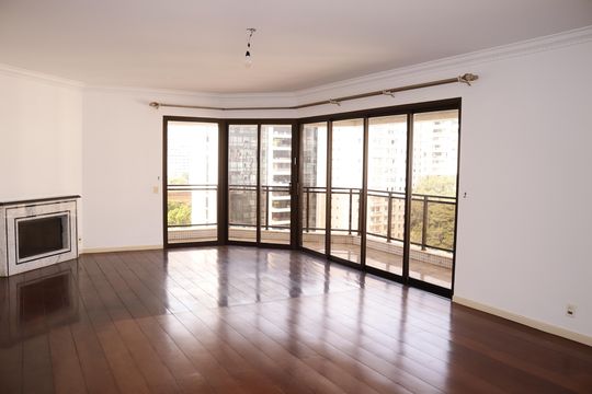 Sala de apartamento para alugar com 4 quartos, 344m² em Higienópolis, São Paulo