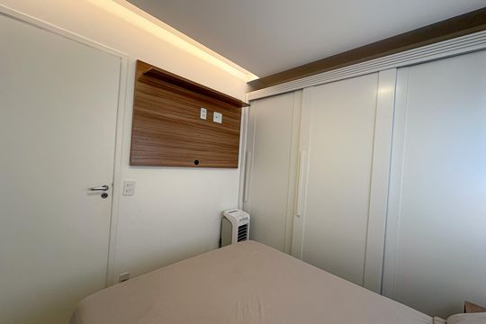 Quarto de apartamento para alugar com 1 quarto, 32m² em Barra Funda, São Paulo