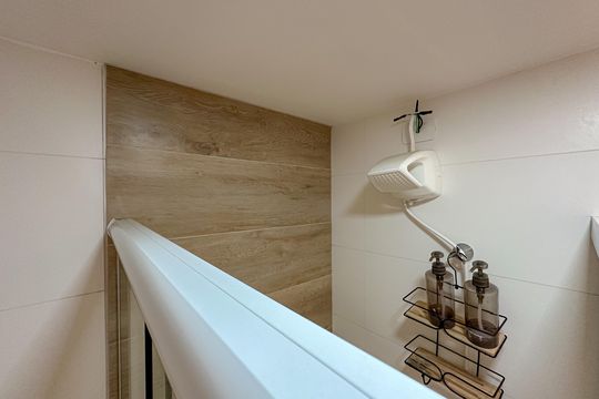 Banheiro de apartamento para alugar com 1 quarto, 32m² em Barra Funda, São Paulo