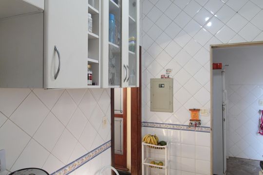 Cozinha de casa à venda com 3 quartos, 210m² em Castelo, Belo Horizonte