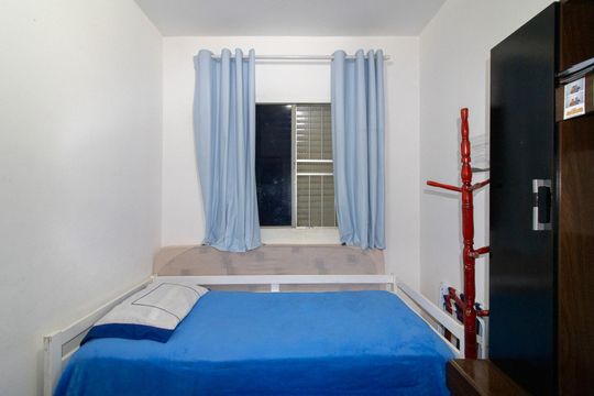 Quarto 3 de apartamento à venda com 3 quartos, 80m² em Jardim Quarto Centenário, Campinas