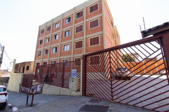 Fachada de apartamento à venda com 3 quartos, 80m² em Jardim Quarto Centenário, Campinas