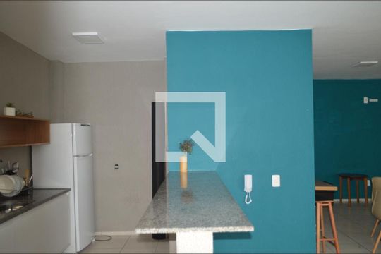 Salão de festas de apartamento à venda com 2 quartos, 35m² em Ipiranga, São Paulo