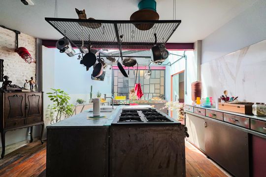 Cozinha de casa para alugar com 4 quartos, 480m² em Butantã, São Paulo