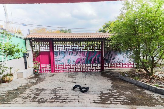 Garagem de casa para alugar com 4 quartos, 480m² em Butantã, São Paulo