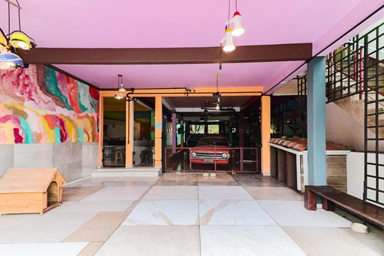 Garagem de casa para alugar com 4 quartos, 480m² em Butantã, São Paulo