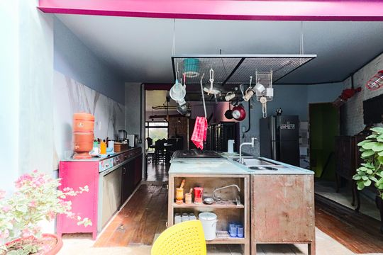 Cozinha de casa para alugar com 4 quartos, 480m² em Butantã, São Paulo