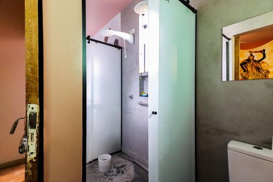 Banheiro da Suíte 3 de casa para alugar com 4 quartos, 480m² em Butantã, São Paulo