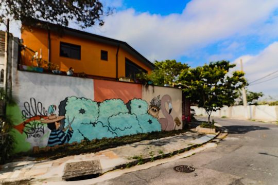 Fachada de casa para alugar com 4 quartos, 480m² em Butantã, São Paulo