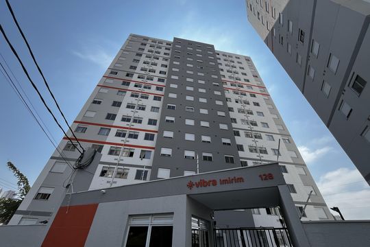Fachada de apartamento à venda com 2 quartos, 43m² em Sítio do Mandaqui, São Paulo