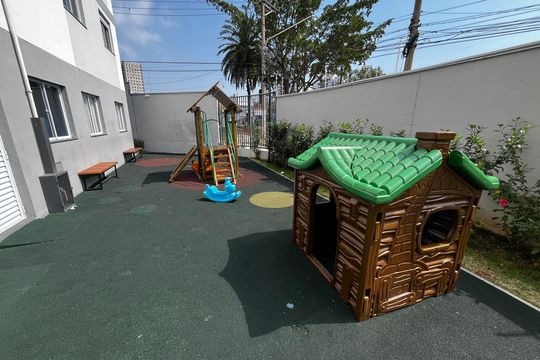Área comum - Playground de apartamento à venda com 2 quartos, 43m² em Sítio do Mandaqui, São Paulo