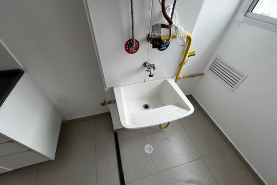 Área de Serviço de apartamento à venda com 2 quartos, 43m² em Sítio do Mandaqui, São Paulo