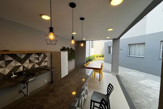 Área comum - Churrasqueira de apartamento à venda com 2 quartos, 43m² em Sítio do Mandaqui, São Paulo