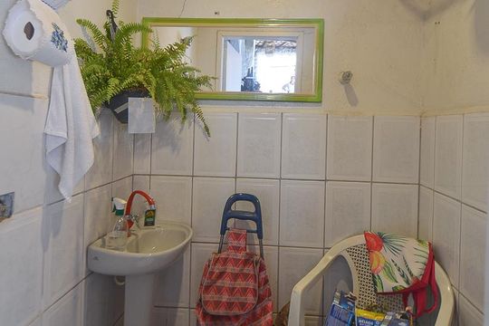 Área externa - Banheiro de casa para alugar com 2 quartos, 313m² em União, Belo Horizonte