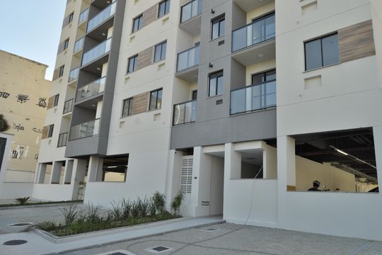 Fachada de kitnet/studio à venda com 1 quarto, 35m² em Todos Os Santos, Rio de Janeiro