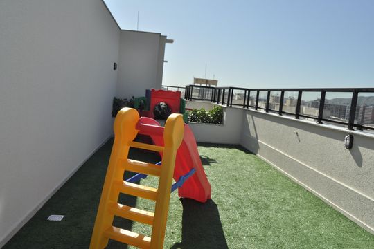 Área comum de kitnet/studio à venda com 1 quarto, 35m² em Todos Os Santos, Rio de Janeiro