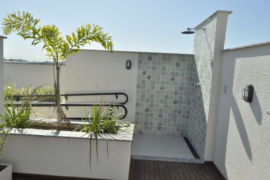 Área comum de kitnet/studio à venda com 1 quarto, 35m² em Todos Os Santos, Rio de Janeiro