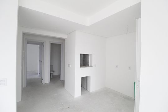 Cozinha de apartamento à venda com 2 quartos, 70m² em Moinhos de Vento, Porto Alegre