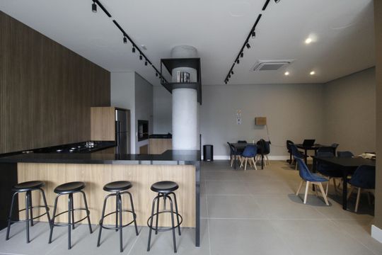 Área comum de apartamento à venda com 2 quartos, 70m² em Moinhos de Vento, Porto Alegre