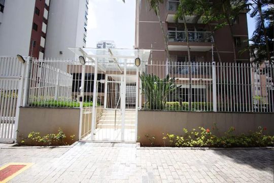 Fachada de apartamento à venda com 3 quartos, 209m² em Jardim Prudência, São Paulo