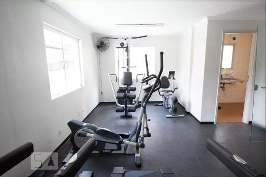 Área comum - Academia de apartamento à venda com 3 quartos, 209m² em Jardim Prudência, São Paulo