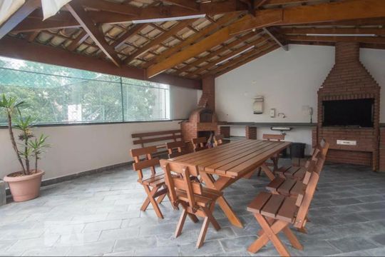 Área comum - Churrasqueira de apartamento à venda com 3 quartos, 209m² em Jardim Prudência, São Paulo