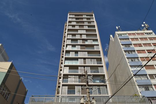 Fachada de kitnet/studio à venda com 1 quarto, 19m² em Vila Mariana, São Paulo