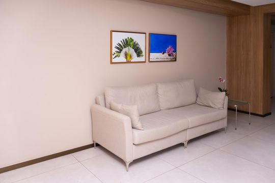 Área comum de kitnet/studio para alugar com 1 quarto, 21m² em Jardim Armação, Salvador