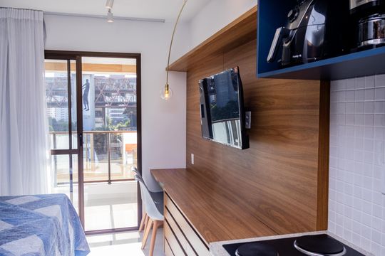 Kitnet/Studio para alugar com 1 quarto, 21m² em Jardim Armação, Salvador