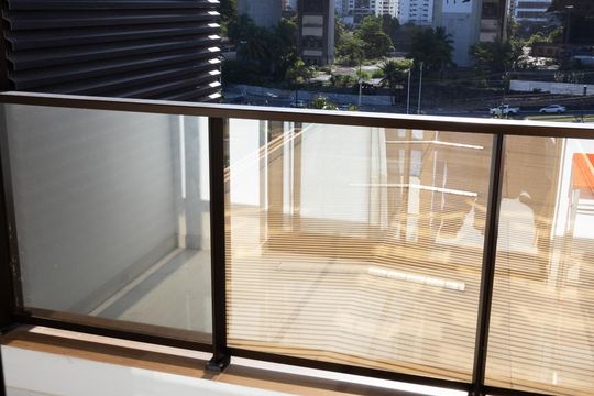 Sacada de kitnet/studio para alugar com 1 quarto, 21m² em Jardim Armação, Salvador