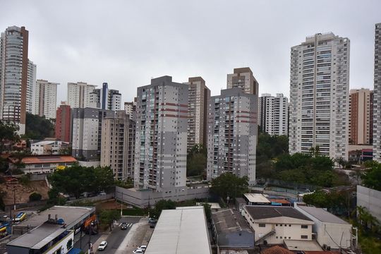 Vista do Quarto 1 de apartamento à venda com 3 quartos, 71m² em Vila Andrade, São Paulo
