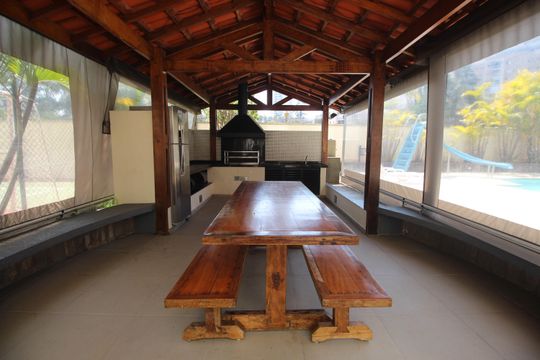 Área comum - Churrasqueira de apartamento à venda com 4 quartos, 158m² em Vila Suzana, São Paulo