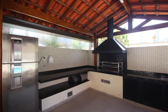 Área comum - Churrasqueira de apartamento à venda com 4 quartos, 158m² em Vila Suzana, São Paulo