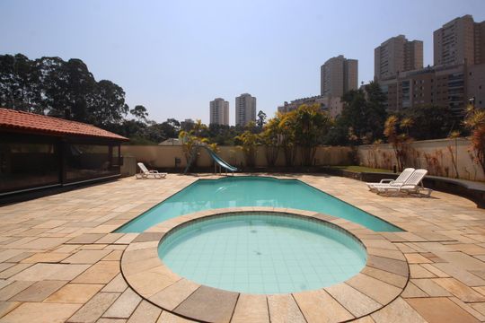 Área comum - Piscina de apartamento à venda com 4 quartos, 158m² em Vila Suzana, São Paulo