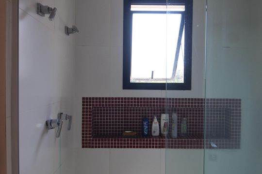 Banheiro da Suíte 3 de apartamento à venda com 4 quartos, 158m² em Vila Suzana, São Paulo