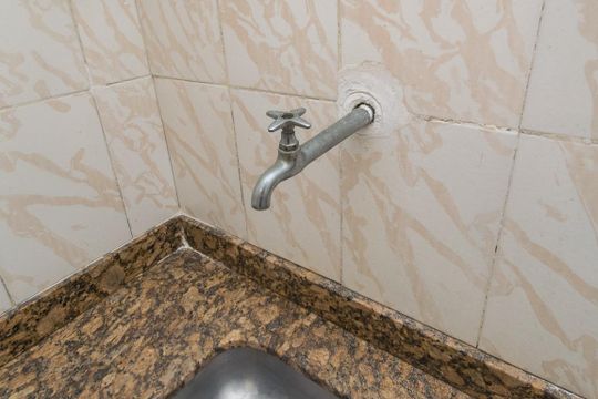 Cozinha - Torneira de apartamento para alugar com 2 quartos, 50m² em Colégio, Rio de Janeiro