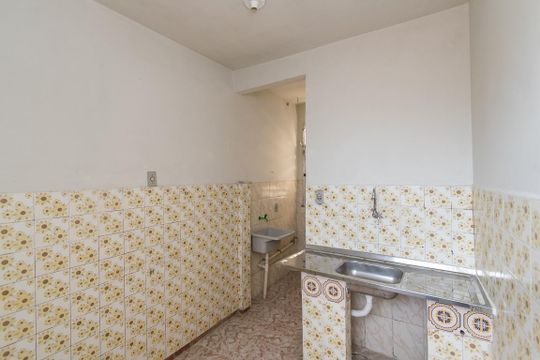 Cozinha de apartamento para alugar com 2 quartos, 50m² em Colégio, Rio de Janeiro
