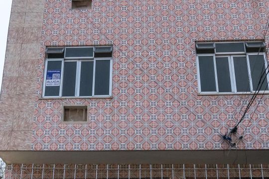 Fachada do Imóvel de apartamento para alugar com 2 quartos, 68m² em Colégio, Rio de Janeiro